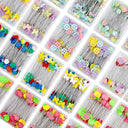Colorful Dressmaking Pins Set Premium Nickel Plated Pins
