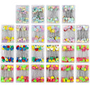 Colorful Dressmaking Pins Set Premium Nickel Plated Pins