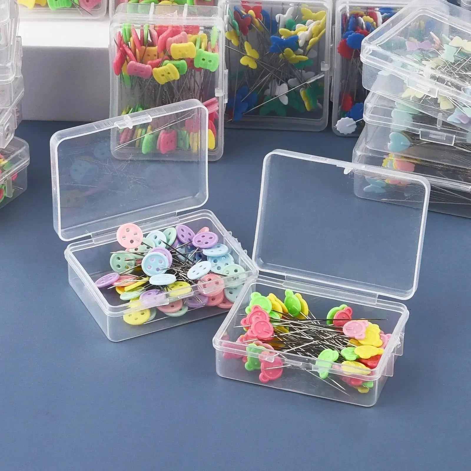 Colorful Dressmaking Pins Set Premium Nickel Plated Pins
