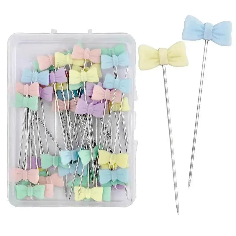 Colorful Dressmaking Pins Set Premium Nickel Plated Pins