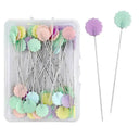 Colorful Dressmaking Pins Set Premium Nickel Plated Pins