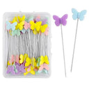 Colorful Dressmaking Pins Set Premium Nickel Plated Pins
