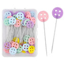 Colorful Dressmaking Pins Set Premium Nickel Plated Pins