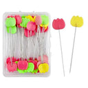 Colorful Dressmaking Pins Set Premium Nickel Plated Pins