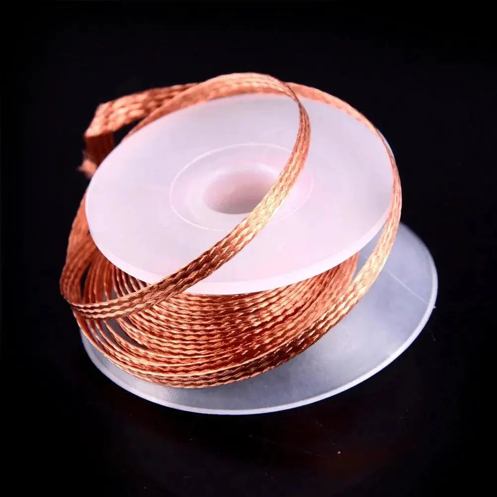 Welding Wire Desoldering Braid Solder Wick Tool Pro