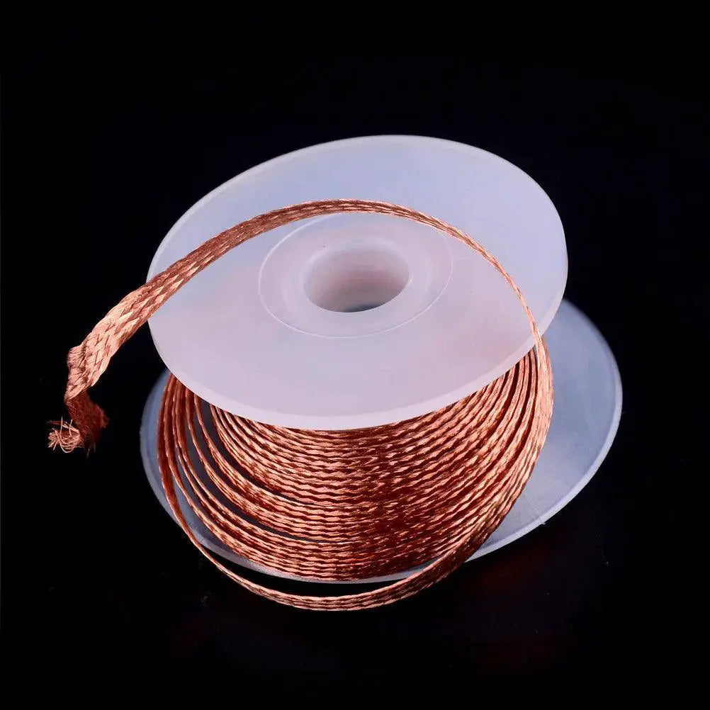 Welding Wire Desoldering Braid Solder Wick Tool Pro
