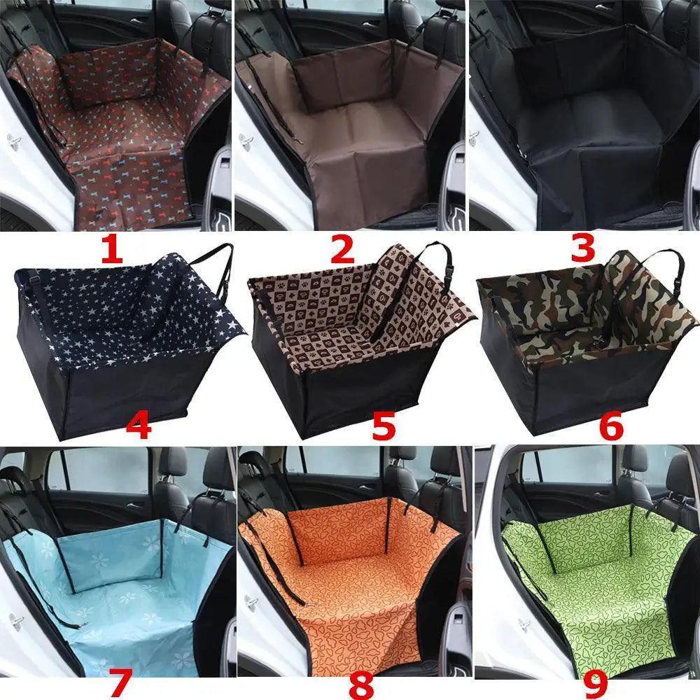 OurLum Car Seat Protector For Pets Waterproof Hammock Cover