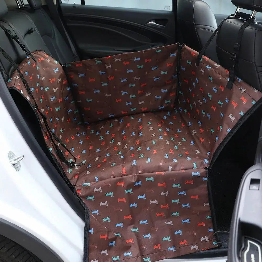 OurLum Car Seat Protector For Pets Waterproof Hammock Cover