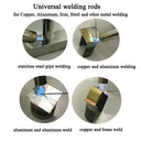 Universal Easy Melt Welding Rods for Steel Aluminum Copper