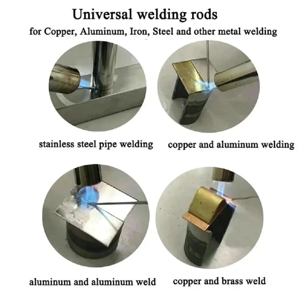 Universal Easy Melt Welding Rods for Steel Aluminum Copper