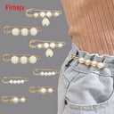 Metal Pin Waist Slimming Button Detachable Fastener