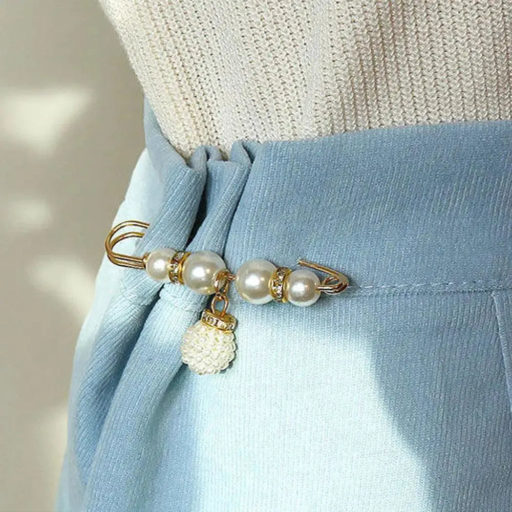 Metal Pin Waist Slimming Button Detachable Fastener