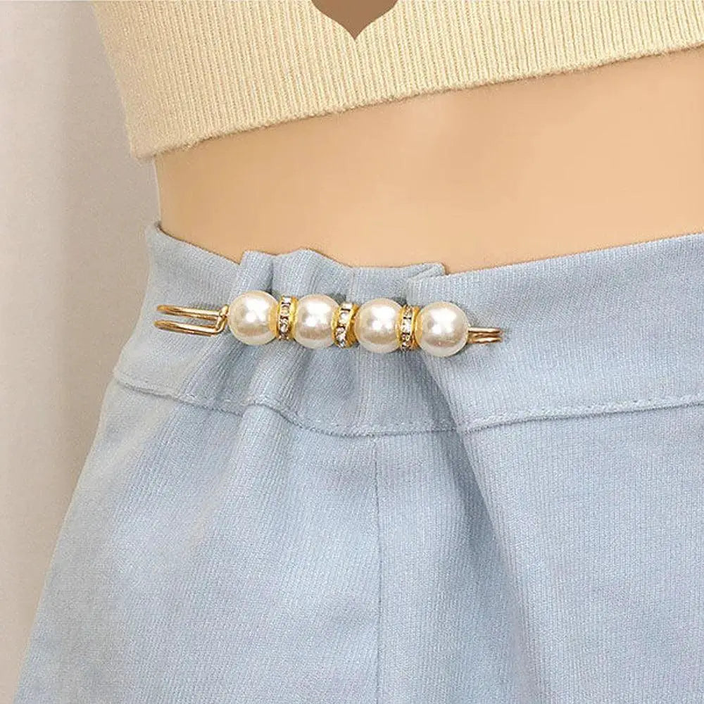 Metal Pin Waist Slimming Button Detachable Fastener