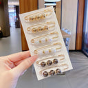 Metal Pin Waist Slimming Button Detachable Fastener