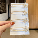 Metal Pin Waist Slimming Button Detachable Fastener