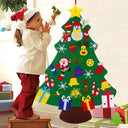 Customizable Felt Ornaments for Families