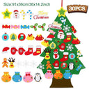 Customizable Felt Ornaments for Families