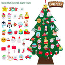 Customizable Felt Ornaments for Families