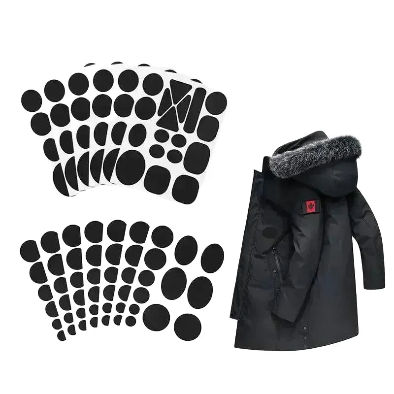 Self-Adhesive Clothing Repair Patches — product view 1