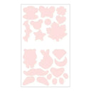 Black Fabric Repair Patches Sewing Solution For Clothing