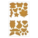 Black Fabric Repair Patches Sewing Solution For Clothing