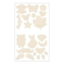 Black Fabric Repair Patches Sewing Solution For Clothing