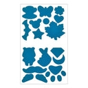 Black Fabric Repair Patches Sewing Solution For Clothing