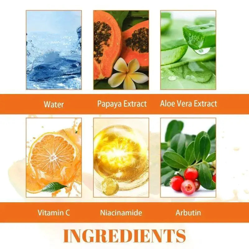 Papaya Brightening Cream For Sun Damage Repair And Glow