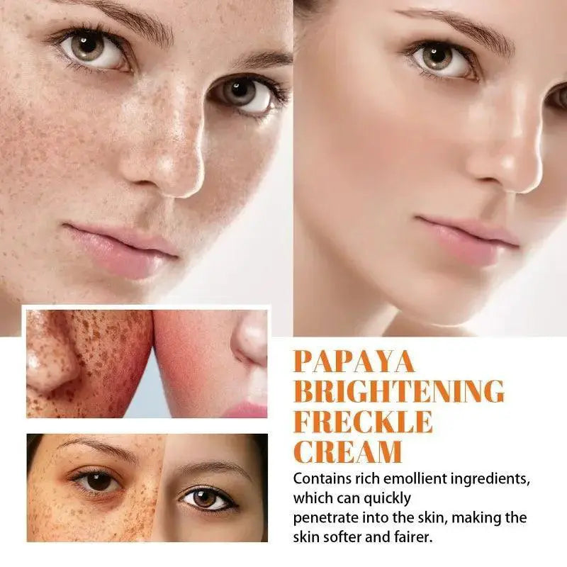 Papaya Brightening Cream For Sun Damage Repair And Glow