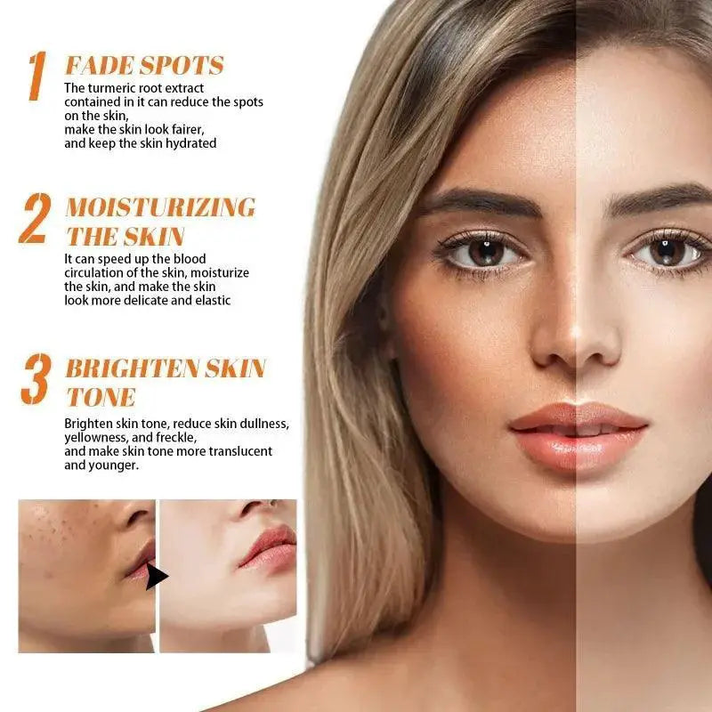 Papaya Brightening Cream For Sun Damage Repair And Glow