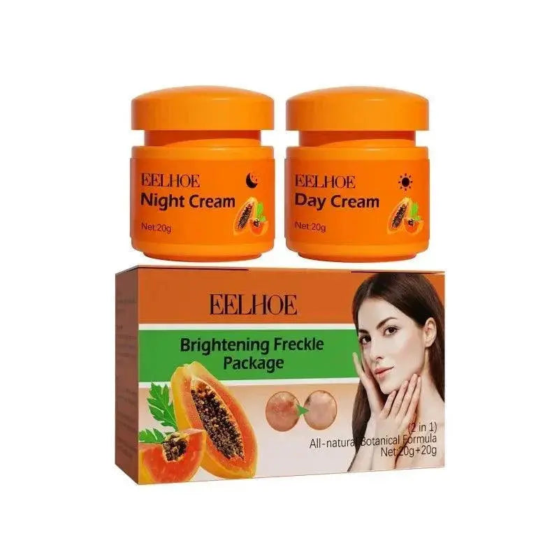 Papaya Brightening Cream For Sun Damage Repair And Glow