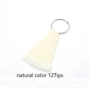 Nail Art Display Kit for Clear Oval Tips