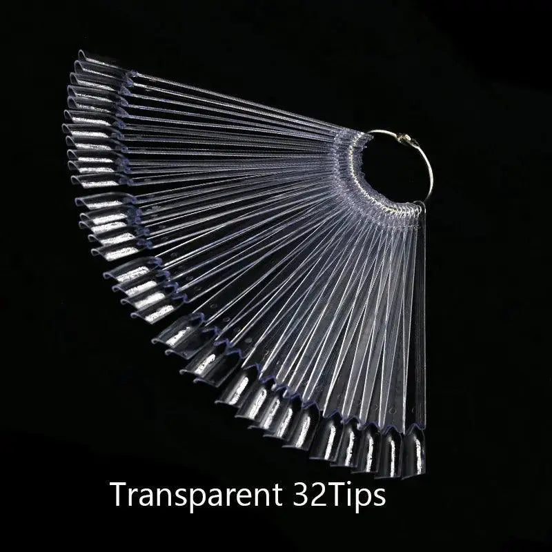 Nail Art Display Kit for Clear Oval Tips — product view 12