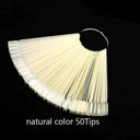 Nail Art Display Kit for Clear Oval Tips