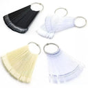 Nail Art Display Kit for Clear Oval Tips