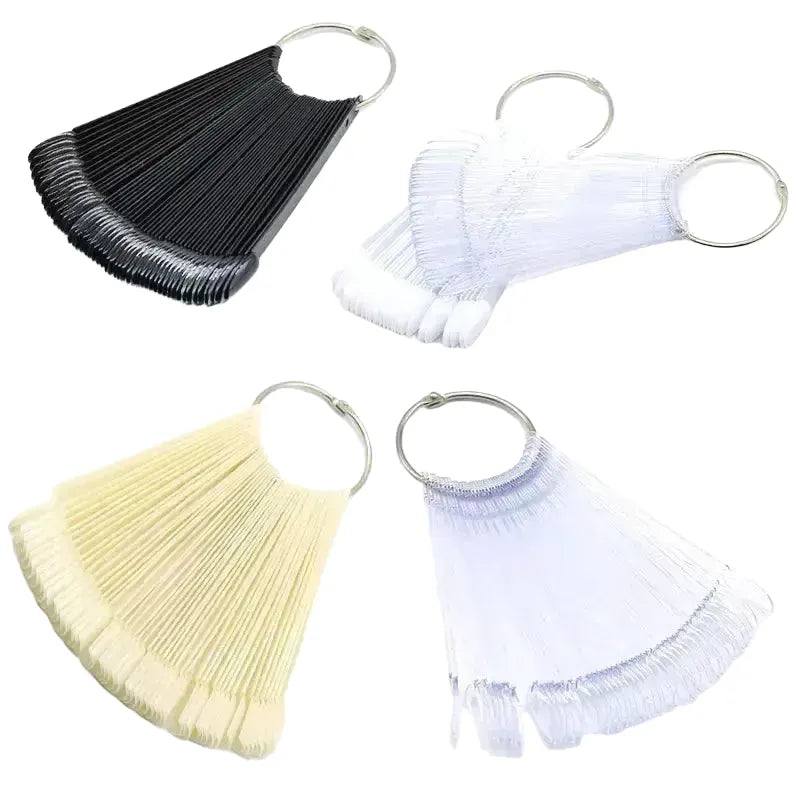 Nail Art Display Kit for Clear Oval Tips — product view 1