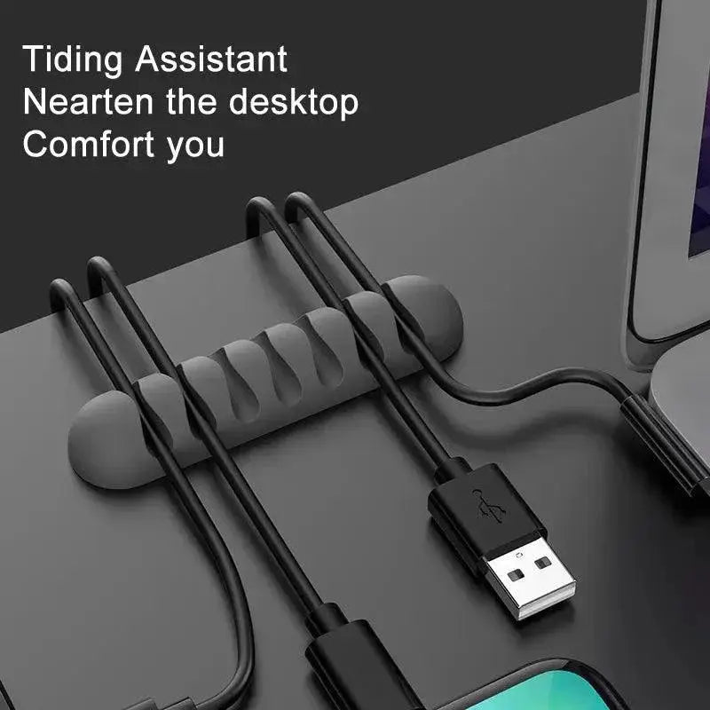 Smart Cable Organizer Keep Cables Tidy And Neat At Home