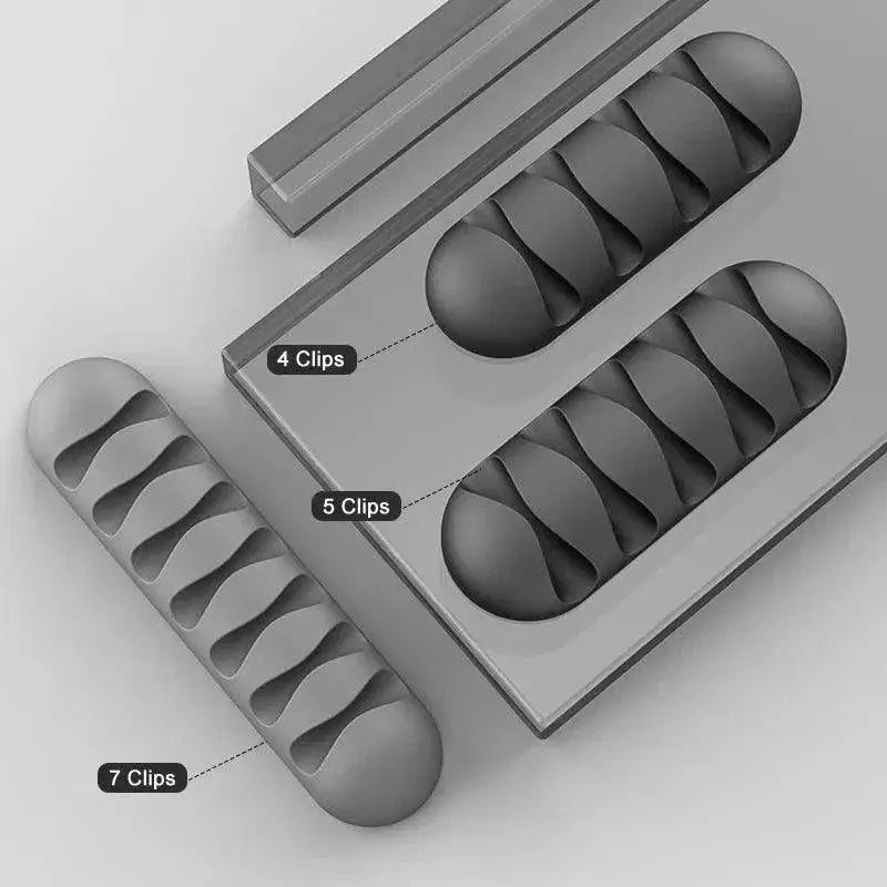 Smart Cable Organizer Keep Cables Tidy And Neat At Home