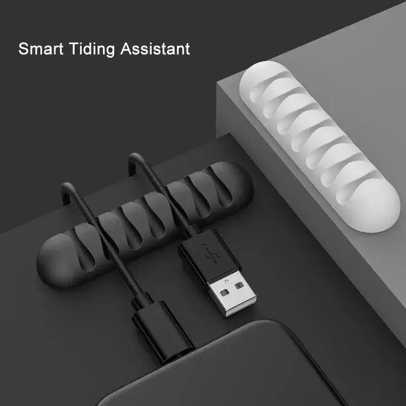 Smart Cable Organizer Keep Cables Tidy And Neat At Home