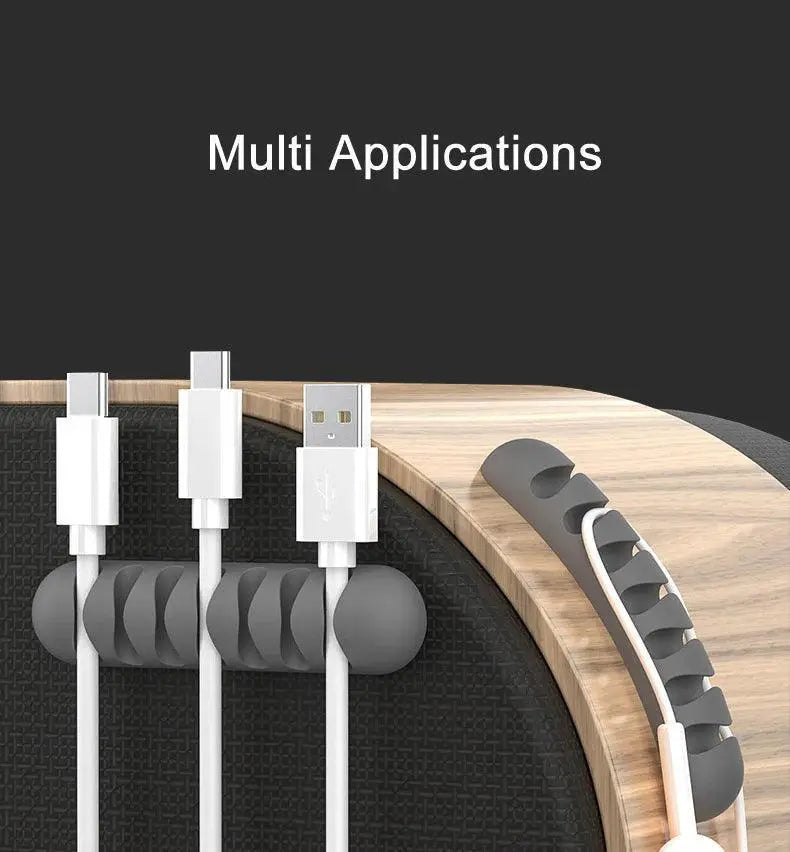 Smart Cable Organizer Keep Cables Tidy And Neat At Home