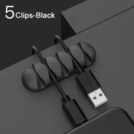 Tidy Cables Organizer for Home Office — product view 11