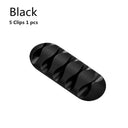 Silicone Cable Organizer for Neat Wires