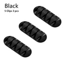 Silicone Cable Organizer for Neat Wires