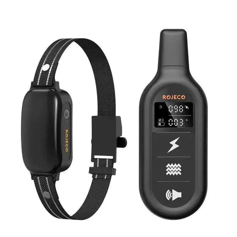 ROJECO Digital Rechargeable Dog Training Collar Waterproof