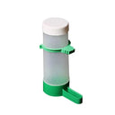 Automatic Blue Bird Feeder for Parrot Cage Durable Safe