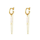 Elegant Silver Pearl Earrings Timeless Luxury Jewelry