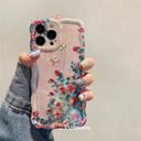 Elegant Floral Shockproof Case For IPhone 14 Pro Max