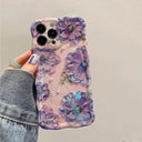 Elegant Floral Shockproof Case For IPhone 14 Pro Max