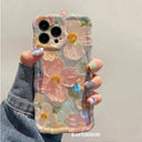 Elegant Floral Shockproof Case For IPhone 14 Pro Max