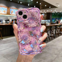 Elegant Floral Shockproof Case For IPhone 14 Pro Max